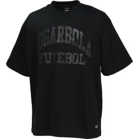 JBC-132【JGA2023】ジョガボーラ UTEBOL S/S Tシャツ ブラック【サッカー/フットサル/JOGARBOLA/カジュアルウェア】ネコポス対応可能