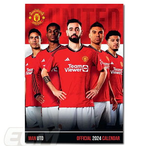 �ySALE50%OFF�z�yECM10�z�y�����������z�}���`�F�X�^�[���i�C�e�b�h 2024 �I�t�B�V���� A3�Ǌ|���J�����_�[�yManchester United/���b�V���t�H�[�h/�K���i�`��/B�t�F���i���f�X/�v���~�A���[�O/�T�b�J