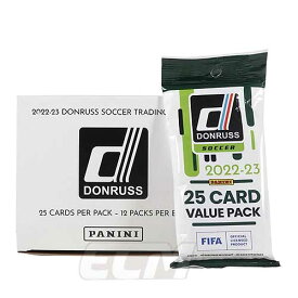 JP【予約WUS01】Panini Donruss 22-23 Soccer ジャンボパック サッカーカード ボックス販売【サッカー/トレカ/高級メモラビリアカード/ドンラス/パニーニ】