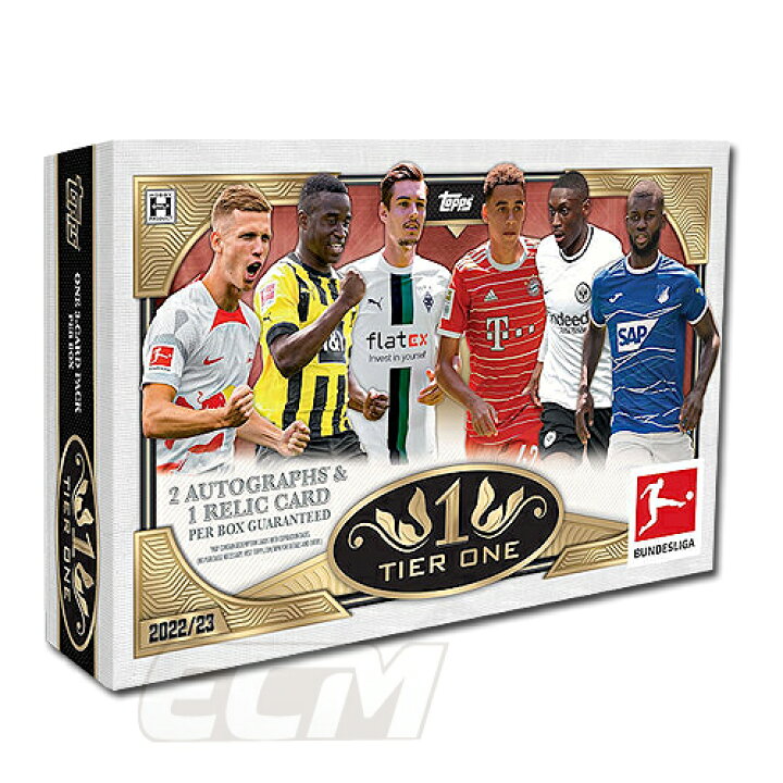 楽天市場】【WUS01】TOPPS 22-23 Topps Tier One Hobby ブンデスリーガ 