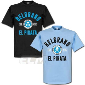【予約RET05】【国内未発売】RE-TAKE ベルグラーノ Establishシリーズ Tシャツ【サッカー/アルゼンチンリーグ/Belgrano/アルゼンチン代表】ネコポス対応可能