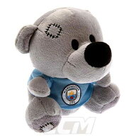 ECM25【国内未発売】マンチェスターシティ オフィシャルグッズ Timmy Bear ぬいぐるみ【サッカー/プレミ…