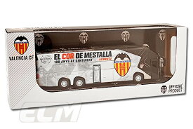 SPE03【国内未発売】バレンシア バス模型 (1:50)　20-21モデル【モデルカー/Valencia/スペインリーグ/サッカー】