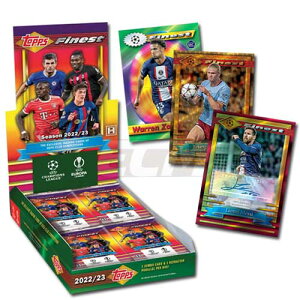 SALE�yWUS01�zTopps UEFA Champions League FINEST Flashbacks 22-23 �{�b�N�X�Ŕ��y�T�b�J�[/�`�����s�I���Y���[�O/�����g���J/�g�b�v�X/�g���J�z