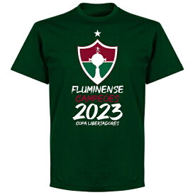 【国内未発売】RE-TAKE フルミネンセ リベルタドーレス2023優勝記念 Tシャツ グリーン【サッカー/ブラジルリーグ/Fluminensel/Libertadores】ネコポス対応可能