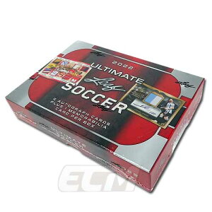 �y�\��WUS01�z�y�����������zLeaf Ultimate 2022 Hobby Box �T�b�J�[�J�[�h�y���[�t/�T�b�J�[/�T�b�J�[�g���J/���M�T�C���J�[�h�z