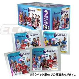 【PRE22】【国内未発売】PANINI プレミアリーグ 2024 オフィシャルステッカー【サッカー/パニーニ/Premier League/アーセナル/チェルシー/マンチェスターシティ/リバプール】