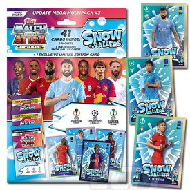 【TOP02】UMM#3【国内未発売】TOPPS Match Attax 23-24 チャンピオンズリーグ UPDATE MEGA MULTIPACK #3【サッカー/トレカ/Champions League/トレーディングカード】