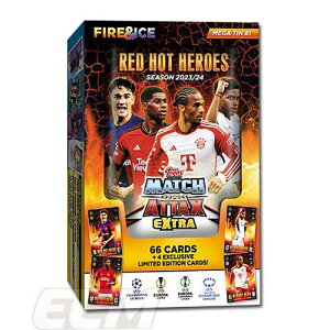 【予約TOP02】メガ缶1【国内未発売】TOPPS Match Attax 23-24 EXTRA チャンピオンズリーグカード 追加版 メガ缶#1【サッカー/トレカ/Champions League/トレーディングカード】