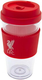 【予約ECM25】【国内未発売】リバプール シリコントラベルマグ 450ml【プレミリーグ/サッカー/Liverpool/遠藤航】