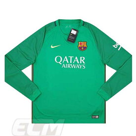 【ECM32】【国内未発売】FCバルセロナ GK 長袖ユニフォーム グリーン【サッカー/16-17/FC Barcelona/スペインリーグ】0825