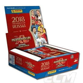 【予約WCR01】【国内未発売】PANINI Adrenalyn XL World Cup Russia 2018 公式 サッカーカード ボックス販売【サッカー/パニーニ/サッカーカード/トレカ/ワールドカップ2018】