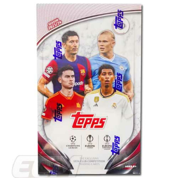 楽天市場】【予約WUS01】TOP02【オススメ】Topps UEFA クラブ 