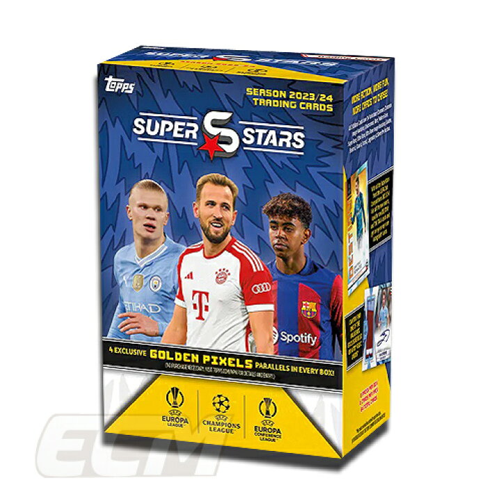 楽天市場】【TOP02】VB【国内未発売】Topps UEFA FOOTBALL SUPER STARS 