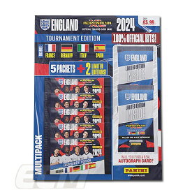 【予約PRE24】MP【国内未発売】PANINI ENGLAND Adrenalyn XL Tournament Edition 2024 トレーディングカード マルチパック【サッカー/EURO2024/欧州選手権/イングランド代表/サッカーカード】