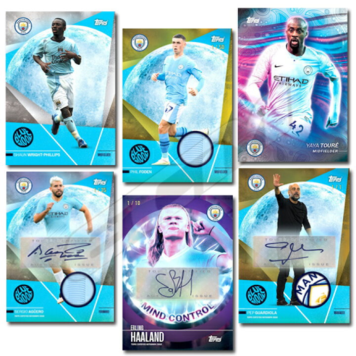 楽天市場】【予約TOP03】【国内未発売】Topps マンチェスターシティ 23 