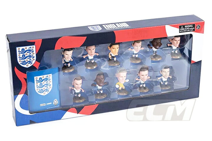 楽天市場】【予約SSZ24】【国内未発売】サッカースターズ イングランド 