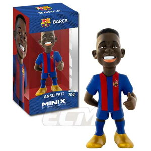 【国内未発売】MINIX コレクターズフィギュア FCバルセロナ アンス・ファティ【サッカー/FC Barcelona/FATI/スペイン代表】
