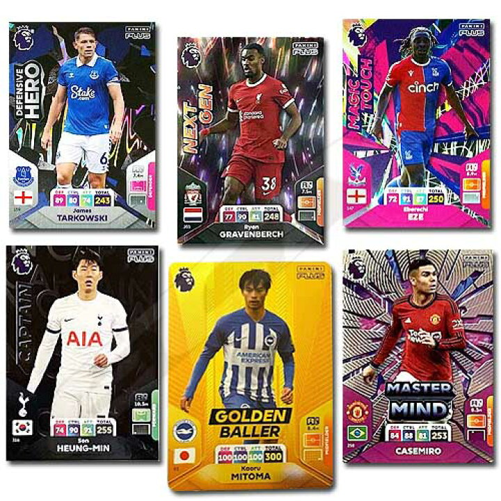 楽天市場】【PRE21】マルチP追【国内未発売】PANINI Adrenalyn XL 