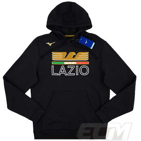 【予約ECM32】【国内未発売】ラツィオ フーデッドトップ ブラック【22-23/セリエA/Lazio/サッカー/トレーニング/鎌田大地】330