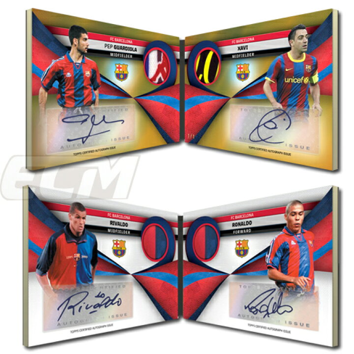 楽天市場】【TOP03】【国内未発売】Topps FCバルセロナ 23-24 チーム 