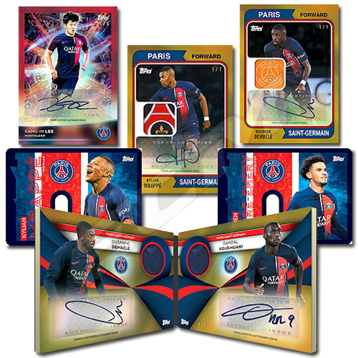 楽天市場】【予約TOP03】【国内未発売】Topps パリサンジェルマン 23 