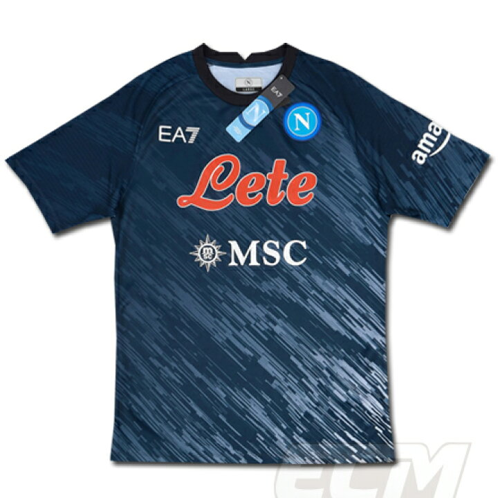 楽天市場】【予約ECM32】【国内未発売】ナポリ サード 半袖  