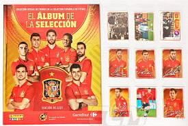 【予約ECM19】【国内未発売】PANINI スペイン代表 2021年 オフィシャル ステッカーセット【Spain/パニーニ/ペドリ/イニエスタ/ラモス/サッカー】