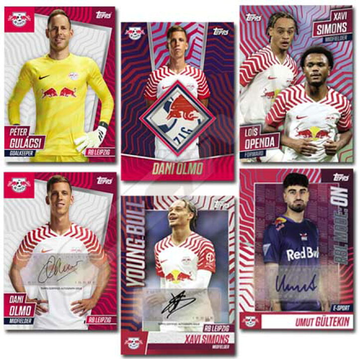 楽天市場】【TOP03】【国内未発売】Topps 100% RBライプツィヒ 23-24 