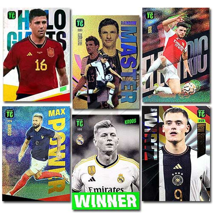 楽天市場】【GER12】【国内未発売】PANINI TOP CLASS adrenalyn XL 