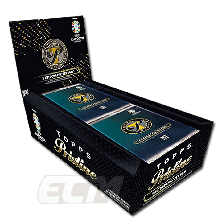 楽天市場】【予約WUS01】TOPPS Pristine Road to UEFA EURO 2024 