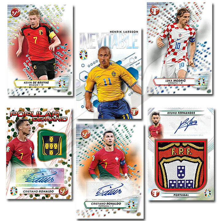 楽天市場】【予約WUS01】TOPPS Pristine Road to UEFA EURO 2024 