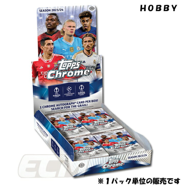 ChampionFootballクラブチームカード （⚽ 2023/24 TOPPS STADIUM CLUB 