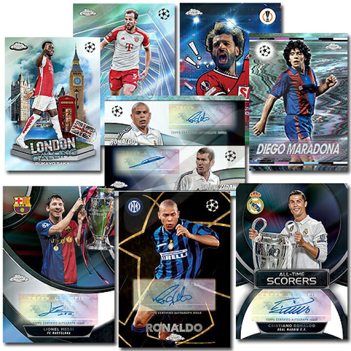 楽天市場】【TOP02】【DELIGHT】Topps UEFA クラブコンペティション 