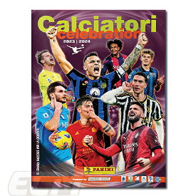 【予約CAL20】【国内未発売】PANINI Calciatori Celebration 23-24 ステッカーセット【サッカー/ACミラン/インテル/ユベントス/ASローマ/ナポリ/パニーニ/トレカ】