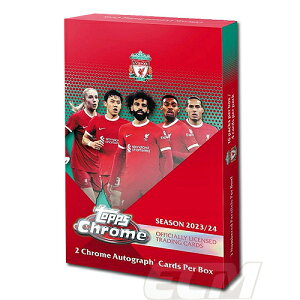 �y�\��TOP02�z�y�����������zTOPPS ���o�v�[��FC 23-24 Chrome �`�[���J�[�h Hobby �{�b�N�X�̔��yLiverpool/�T�b�J�[/�T�b�J�[�J�[�h/���M�T�C���J�[�h/�����q/�T���[�zWUS01