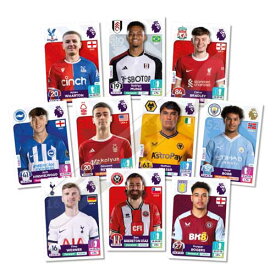 【PRE22】追加版【国内未発売】PANINI プレミアリーグ 2024 追加版セット オフィシャルステッカー【サッカー/パニーニ/Premier League/アーセナル/チェルシー/マンチェスターシティ/リバプール】