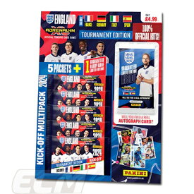 【予約PRE24】KMP【国内未発売】PANINI ENGLAND Adrenalyn XL Tournament Edition 2024 トレーディングカード キックオフマルチパック【サッカー/EURO2024/欧州選手権/イングランド代表/サッカーカード】