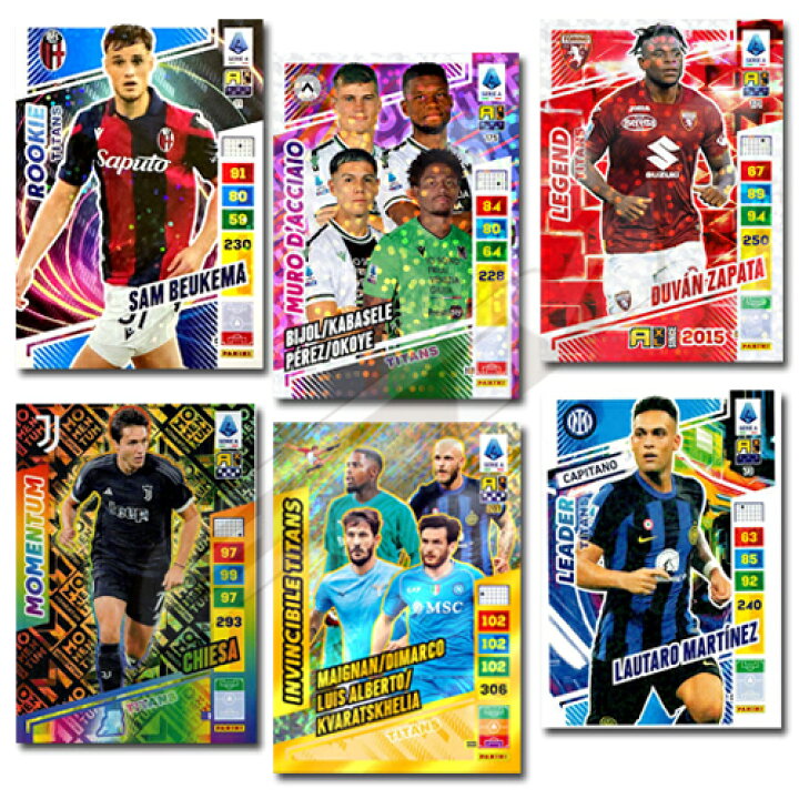 楽天市場】【CAL20】【国内未発売】PANINI Adrenalyn XL TITANS 2024 