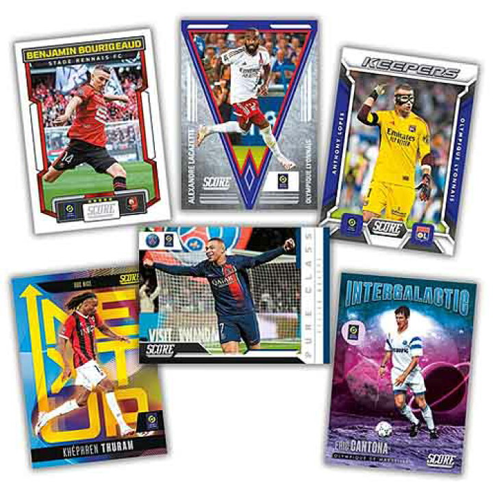 楽天市場】【FRA20】【国内未発売】PANINI SCORE LEAGUE 1 23-24 