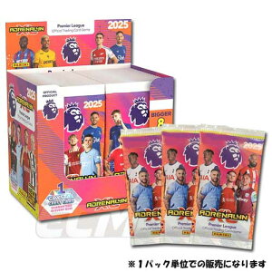 yPRE21zyzPANINI Adrenalyn XL v~A[O 2025 pbN̔y24-25/TbJ[/gJ/Premier League/g[fBOJ[hz