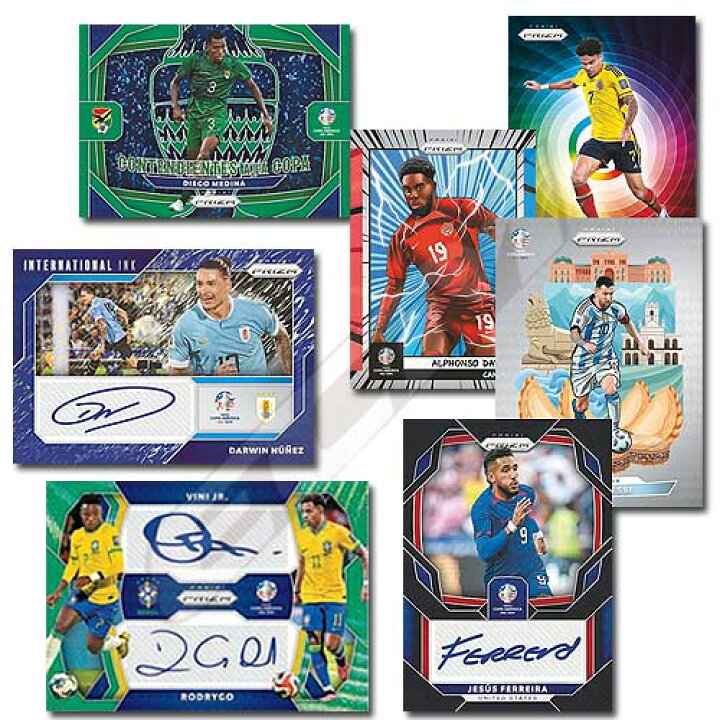 楽天市場】【WUS01】Panini Prizm Copa America 2024 Hobby コパ 