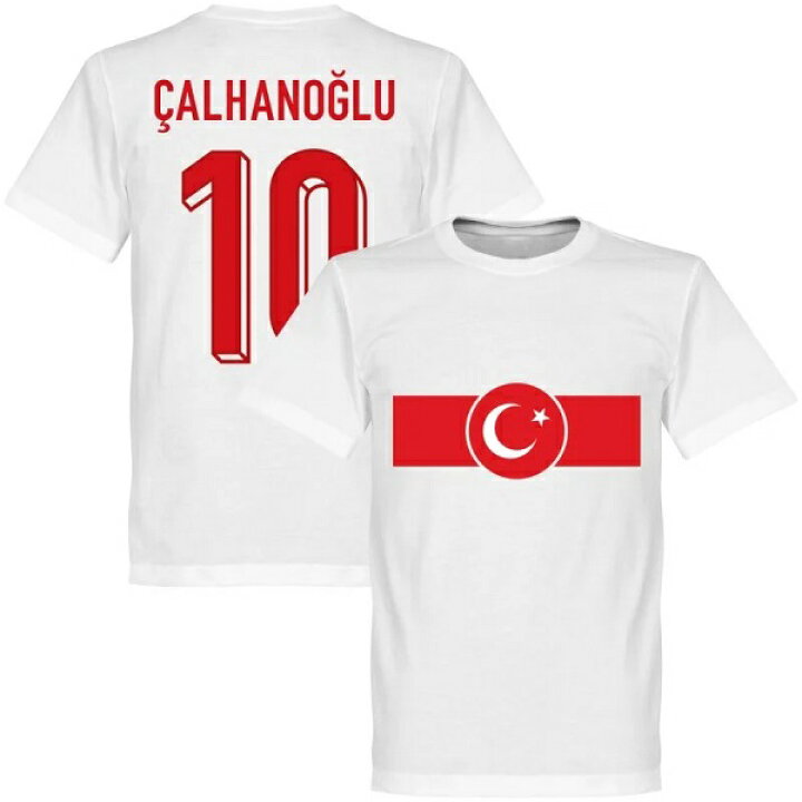 楽天市場】【予約RET06】RE-TAKE トルコ代表 Banner Tシャツ 10番 