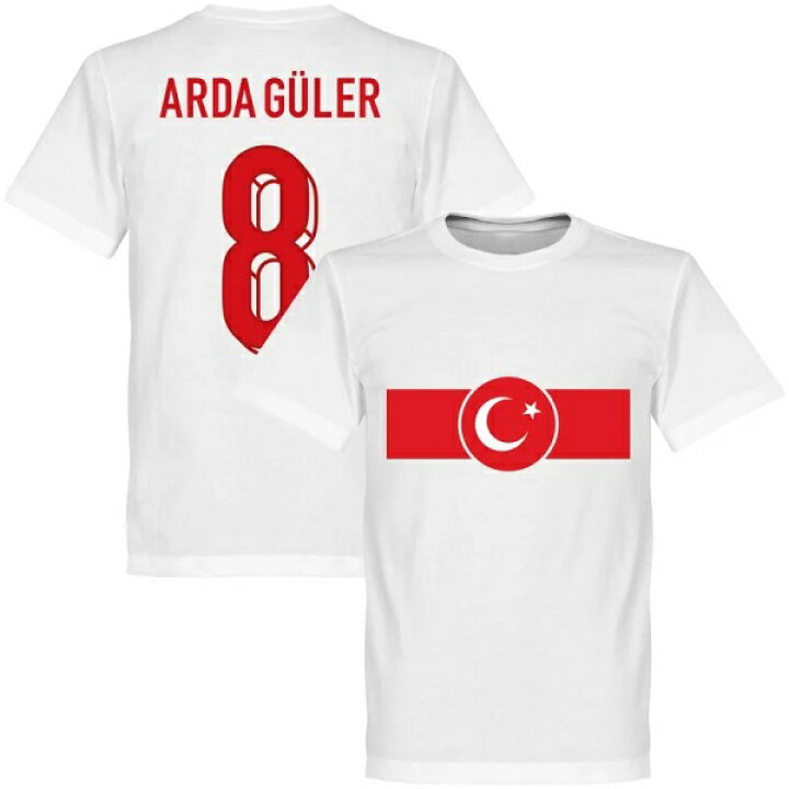 楽天市場】【予約RET06】RE-TAKE トルコ代表 Banner Tシャツ 8番 