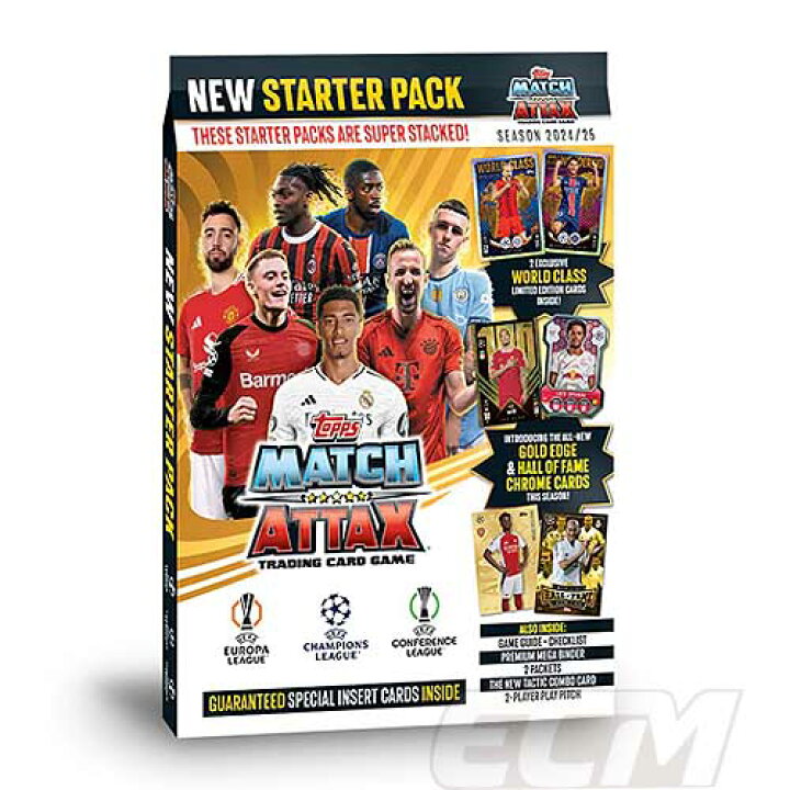 楽天市場】【TOP02】ST【国内未発売】TOPPS Match Attax 24-25 