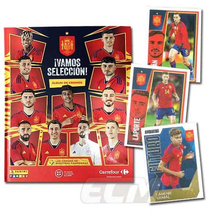 楽天市場】【予約ESC01】【国内未発売】PANINI スペイン代表 2024 