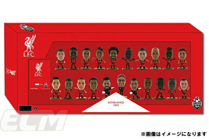 楽天市場】【SALE20%FF】【国内未発売】サッカースターズ リバプール 
