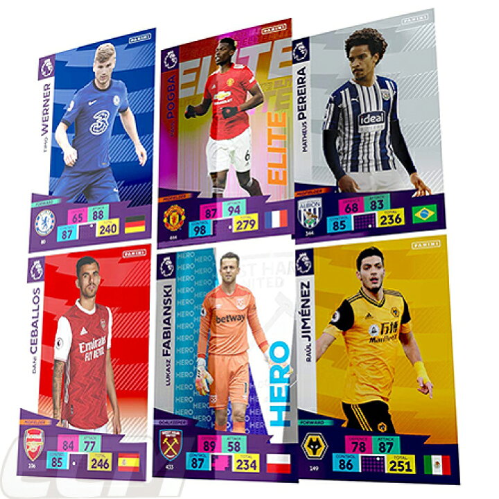 楽天市場 国内未発売 Prepanini Adrenalyn Xl プレミアリーグ 21 パック販売 サッカー トレカ Premier League トレーディグカード ｅｃムンディアル