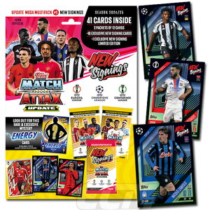 UDM#1y\TOP02zyzTOPPS Match Attax 24-25 `sIY[O UPDATE }`pbN#1yTbJ[/gJ/Champions League/g[fBOJ[hzlR|XΉ\
