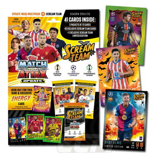 UDM#2�yTOP02�z�y�����������zTOPPS Match Attax 24-25 �`�����s�I���Y���[�O UPDATE �}���`�p�b�N#2�y�T�b�J�[/�g���J/Champions League/�g���[�f�B���O�J�[�h�z�l�R�|�X�Ή��\